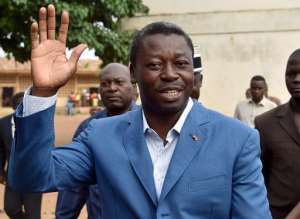 Togo's constitutional court confirms the victory of incumbent president Faure Gnassingbe in last week's elections.  By Issouf Sanago AFP