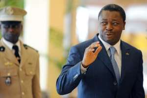 Togo's President Faure Gnassingbe arrives for an ECOWAS Summit gathering of West African leaders in Abuja, Nigeria, on November 11, 2012.  By Pius Utomi Ekpei AFPFile