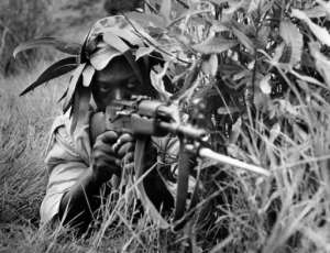 Solomon Mujuru led Mugabes forces from training camps in Mozambique in the 1970s. By (AFP/File)