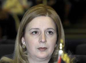 Suha Arafat, wife of late Palestinian leader Yasser Arafat, pictured in 2000. By Marwan Naamani (AFP/File)