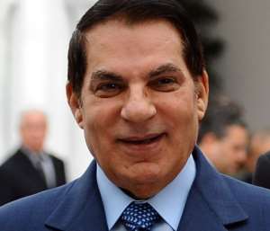 Zine El Abidine Ben Ali ruled Tunisia from 1987 to 2011.  By Fethi Belaid AFPFile