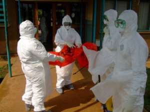 Kampala residents are striving to follow advice to avoid touching during the ebola outbreak.  By Isaac Kasamani AFP