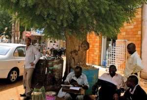SUDAN-LABOUR-TRAVEL-EGYPT. By ASHRAF SHAZLY (AFP)