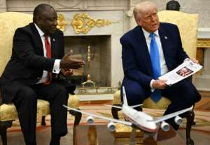 Trump-Ramaphosa: Wrong Accusations