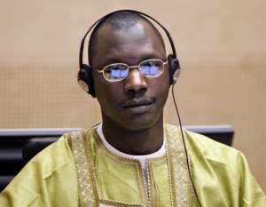 Thomas Lubanga faces two war crimes charges for enlisting child soldiers to fight for his militia.  By Ed Oudenaarden (AFP/ANP/File)