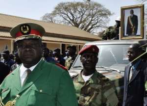 Guinea Bissau's army chief of staff, General Antonio Indjai, is the head of the junta.  By Mamadu Alfa Balde AFP
