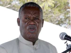 File photo of Zambia President Michael Sata, who has not been seen in public for more than two months, prompting a behind-the-scenes power struggle to succeed him.  By Chibala Zulu AFPFile