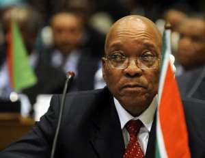 Jacob Zuma says South Africa will respect whatever decision is made by the AU.  By Tony Karumba AFP