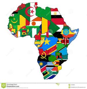 African Map courtesy of Dreamstime.com