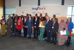 African Tourism Ministers in a Group Photograph with the Spanish Tourism and Energy Minister