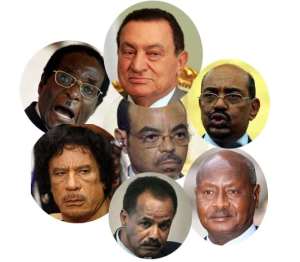 AFRICA AND HER DICTATORS