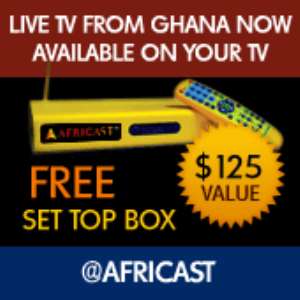 Africast is now on TV-Get Yours Now !!!