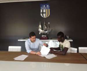 Afriyie Acquah signing his loan deal