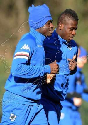 Afriyie Acquah: Ghana AFCON star set for Sampdoria debut in Italy