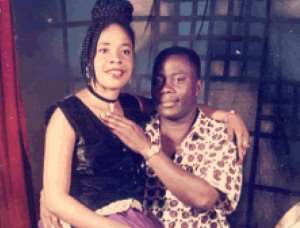 DNA Test Revealed That Am Not The Biological Father Of Her Second Daughter, Afrocandy’s Ex-Husband Revealed
