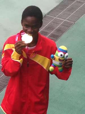 Martha Bissah wins Ghanas first ever Olympic Gold medal
