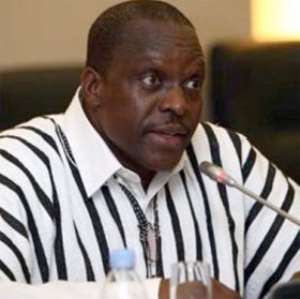 Health Minister, Alban Bagbin