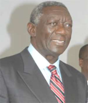 Former president Kufuor