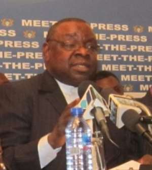 Joseph Yieleh Chireh, Minister of Local Government and Rural Development