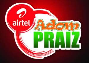 20 discount on Adom Praiz bulk tickets, Airtel Money 10 discount