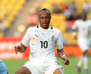 Andre Ayew to miss out on Ghana's captaincy ahead of Uganda qualifier, Boye tipped