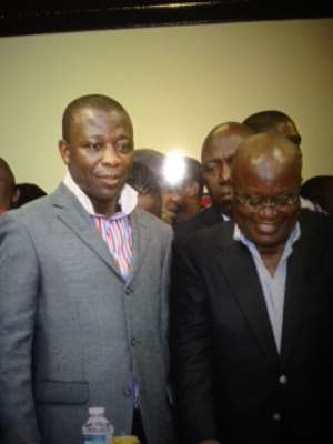 Akufo-Addo Fools Mahama On April Fools Day!