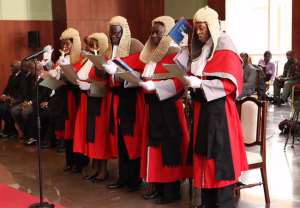 You must be sober in your ruling; Mahama tells new Appeals Court judges