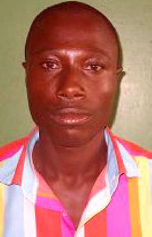 Amos Osei Kofi, Assembly Member for the Dadiase Electoral Area, Nwoase