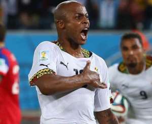Everton agree deal with World Cup striker Andre Ayew for summer move from Marseille