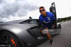 Kevin-Prince Boateng and Sulley Muntari's Comfy Car Collection