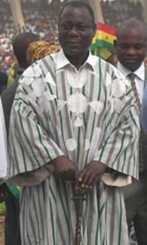 Aguddey eyes 2012 elections