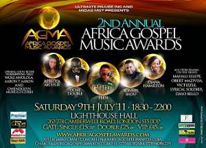 2ND AFRICA GOSPEL MUSIC AWARDS
