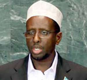 Somali President Sheikh Sharif Sheikh Ahmed