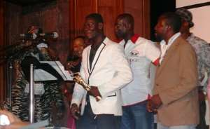Agya Koo has been adjudge the Overall Best Actor for 2010