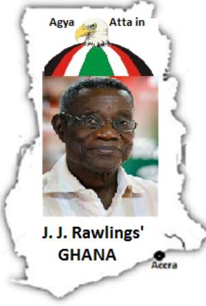 A President Mills in J J Rawlings Ghana!