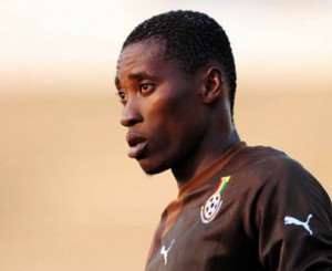 Muntari Tagoe faces battle with goalkeeper Daniel Agyei ahead of Medeama's clash against MO Bejaia on Wednesday
