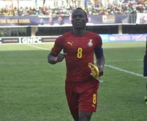Agyemang-Badu savours special moment as stand-in captain for Ghana