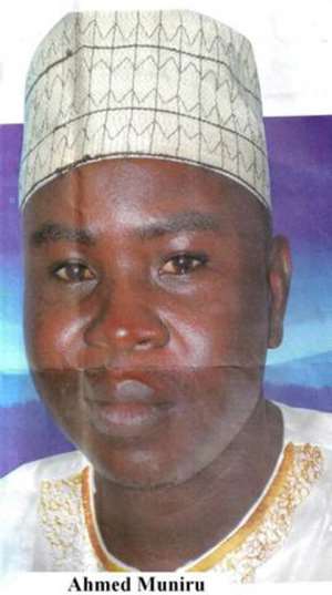 INDEPENDENT ASPIRANT EYES KADJEBI - AKAN SEAT