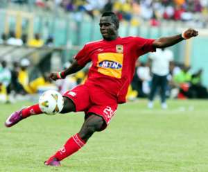 Ahmed Toure swerves Hearts to re-join Kotoko on three-year deal