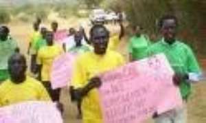 16 Days of Activism Against Gender violence begins