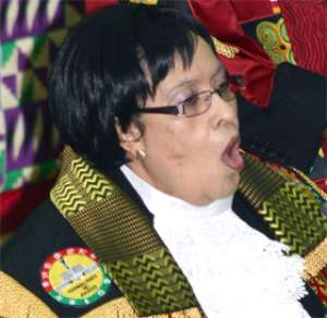 Justice Joyce Bamford-Addo