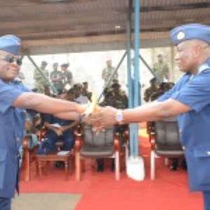 Nagai Takes Over Air Force