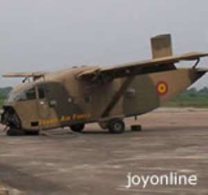 Ghana Air Force launches Golden Jubilee anniversary