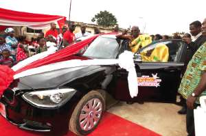 70-year-old chief wins BMW in Airtel promo