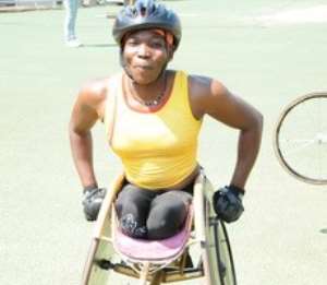 Ajara Mohammed is the 2011 Sports Personality of the Year