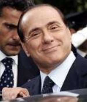 Silvio Berlusconi in Libya