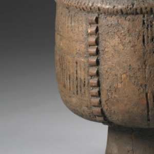 An Akan drum and the British Museums history of the world