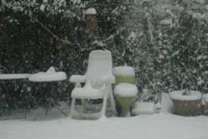 Parts of the continent saw 20in (50cm) of snow over the weekend.
