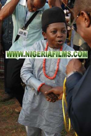 STAR ACTOR,CHINEDU IKEDIEZE (AKI) MULTI MILLION NAIRA MANSION NEARS COMPLETION+BUYS HONDA ACCORD FOR WIFE
