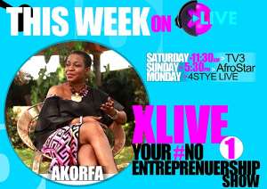 Actress Akorfa Ejeani- Asiedu talks parenthood and absence in movie industry on XLIVE